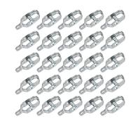 DOJA Industrial | Tendeur de Cloture en Acier Galvanise | PACK 25 | Tendeurs à Fil Barbele pour Grillage, Cable de tension, fil galvanisé, home garden entre autres utilisations.