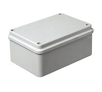 DOJA Industrie | Boîte de jonction étanche avec entrées 150 x 110 x 70 cm | Boîte de distribution en saillie | Boîte de distribution pour pièces humides | Boîtier étanche comme connecteur de câbles