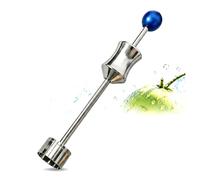 DOJBK Ouvre-Noix De Coco Manuel, Outil De Perçage en Acier Inoxydable, Ouverture Rapide, Durable Et Facile À Nettoyer, pour Usage Domestique Et Professionnel
