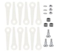 Dokili Polycut Kit de boulons en nylon pour tondeuse Stihl 41117108700 41110071001