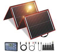 DOKIO 160W Kit Panneau Solaire Pliable Portable Monocristallin