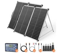 DOKIO 2 * 160W 18V Panneau Solaire Pliable Portable 320W