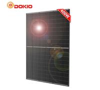 DOKIO 400W panneau solaire rigide balcon plantes électriques panneaux solaires Mono étanche pour la maison (uniquement SP, onduleur non inclus) 400W
