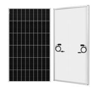 DOKIO Panneau solaire monocristallin 200W 18V pour batteries 12V
