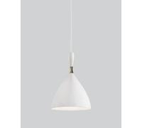 Dokka lampe suspendue blanche Northern - 7090018212536