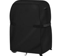 Dokon Couverture de barbecue 600D Oxford Tissu résistant à l'hiver Lourd 76x66x109cm Noir