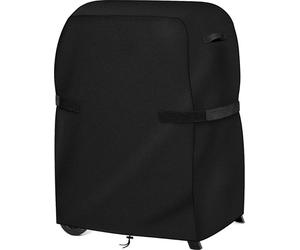 Dokon Couverture de barbecue 600D Oxford Tissu résistant à l'hiver Noir 105x49x102cm