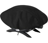 Dokon Couverture de barbecue Q100 Série Q1000 Imperméable Résistant aux UV Résistant à la déchirure 600D Tissu Oxford Noir