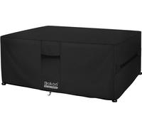 Dokon Couverture Meuble de Jardin Imperméable Résistant à l'Hivernage 420D Oxford 250x250x90cm