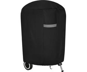 Dokon Couverture pour gril sphérique Ø71x68cm étanche noir