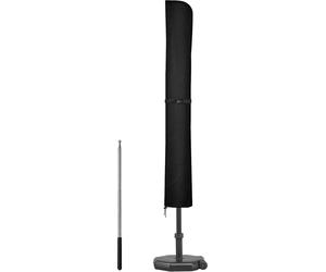Dokon Parasol Housse de protection jusqu'à 350cm Ø Parasol de jardin 190x30/50cm