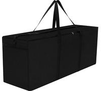 Dokon Sac d'appui Housse de protection 600D Oxford Noir 200x60x75cm