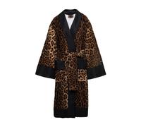 Dolce & Gabbana - Peignoir en coton éponge - unisex - Vêtements de nuit et de détente - Multicolore - Taille: S