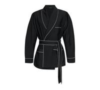 Dolce & Gabbana - Peignoir en laine - Homme - Vêtements de nuit et de détente - Noir - Taille: XL