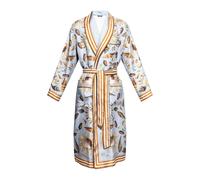Dolce & Gabbana - Peignoir en soie - Homme - Vêtements de nuit et de détente - Multicolore - Taille: L