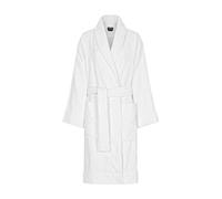 Dolce & Gabbana - Robe de bain en jacquard de coton éponge - Femme - Vêtements de nuit et de détente - Blanc - Taille: 40 FR