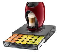 Dolce Gusto Porte Capsules Présentoir Distributeur Tiroir de Rangement Métal Stockage Pour Machine à Café [W37]