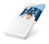 DOLCI SOGNI Matelas 90x200 Enfant, Matelas Enfant 90x200, Épaisseur 12 cm, Housse en Aloe Vera Déhoussable et Lavable, Oeko-TEX® et CertiPUR