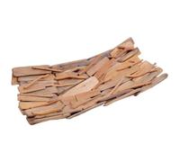 Dolfi - Bol en bois - 50 cm - En bois naturel Val Gardena - Figurine de crèche
