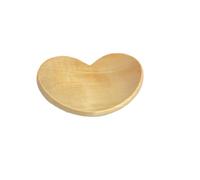 Dolfi | Bol en bois en forme de cœur 17 x 15 cm 15 cm | Bois naturel en Val Gardena | Figurine de crèche