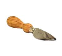 Dolfi | Coupe grain en bois d'olivier 10 cm | Bois naturel en Val Gardena | Figurine de crèche