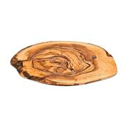 Dolfi | Planche à découper en bois d'olivier 10 cm | Bois naturel dans Val Gardena | Figurine de crèche