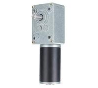 DollaTek 31ZY DC 12V 80RPM Turbo motoréducteur Réducteur DC Motoréducteur à vis sans fin