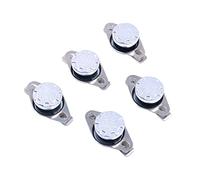 DollaTek 5-Pack KSD301 100 Degrés Centigrade Thermostat Interrupteur de Contrôle Thermique 250V 10A Normalement Fermé NC Thermostat Interrupteur de Température