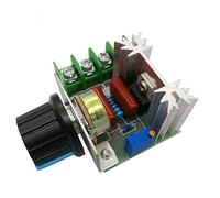 DollaTek Contrôleur de contrôle de Vitesse de Moteur à CA de 25A PWM Régulateur de Tension réglable de 2000W à 50-220V