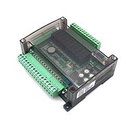 DollaTek DC24V Contrôleur logique programmable PLC FX3U-24MR Sortie de relais de carte de commande industrielle