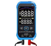 DollaTek S1 Multimètre numérique intelligent 999 counts AC DC Tension Résistance Capacité Diode NCV Hz Live Wire Testeur écran couleur