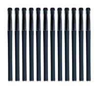 Dolltobe 24er-Set Gelstifte, feine 0,5-mm-Spitze, schwarze Tinte für flüssiges Schreiben und Unterschriften, ergonomischer Griff, schnelltrocknend, lichtbeständig, für Büro und Zuhause