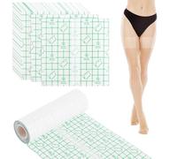 Dolltobe Bandes adhésives lift, 40 pièces et 1 rouleau de pansements adhésifs transparents, bandes transparentes imperméables pour maintien, patchs invisibles pour douche, films protecteurs jetables
