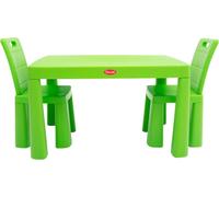 Doloni Ensemble de repas pour enfants Vert