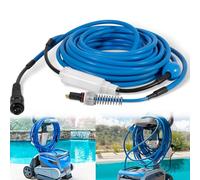 Dolphin 9995861 Câble 2 fils et pivot pour nettoyeur de piscine robotique | Compatible avec Dolphin Nautilus (ancien), DX3, Advantage Plus, Endeavor, Atlantis, Primal X3, DX3S, Orion, M3