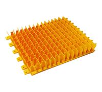 Dolphin-Browser Brosse PVC Dyn pour robot Swash TC 6101620 – Jaune
