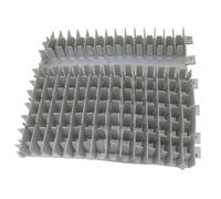 Dolphin-Browser Brosse PVC dyn 6101656 – combinée grise pour Suprême M5, Dyn+, Master M5+