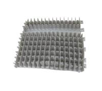 Dolphin Brosse pvc dyn pour brosse combinée grise pour robot suprême m5, dyn+ et master m5 + prox 2 et dolphin 2x2 - 6101656