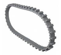 Dolphin Chenille d'entrainement grise pour robot suprême, master m3, m4, m5, swash et prox 2 - 9985006