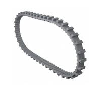 Dolphin Chenille d'entrainement grise pour robot suprême, master m3, m4, m5, swash et prox 2 - 9985006