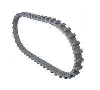 Chenille tt grise - petit côté pour robot swash cl, swash et master m3 - 9985015 - DOLPHIN