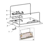 Ensemble support de sac db pour robot suprême m3, swash et swash cl - 99919116 - DOLPHIN