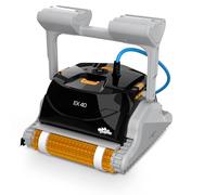 Dolphin EX40 Robot Nettoyeur électrique avec Fil pour Piscine Hors-Sol Jusqu’à 12 m - Nettoyage Fond et parois - Système de Scan Intelligent