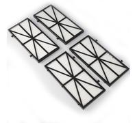 Kit de 4 cartouches 50 microns pour robot dolphin - 9991425-ASSY - DOLPHIN