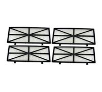 Dolphin - Kit de 4 cartouches pour robot Master M3, Swash et Nauty - 50 microns - 9991422-ASSY