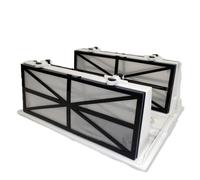 Dolphin-Browser Kit support et cartouches filtrantes 9991455-assy pour robots Dolphin