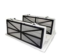Dolphin - Kit support + cartouches filtrantes pour robots dolphin voir liste 9991455-assy