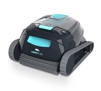 Dolphin Liberty 200 Aspirateur Piscine sans Fil, Robot Piscine Fond et Parois, Ligne d'eau, Système de Filtration Ultra-Fine, 150Min d'Autonomie, pour Piscines Enterrées & Hors Sol Jusqu’à 10 m
