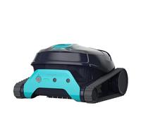 Dolphin Liberty 400 Robot de Piscine sans Fil, Autonomie de 180 Min, Nettoyage des Parois et de la Ligne d'eau, Navigation Intelligente et Contrôle App, pour Piscines Enterrées Jusqu’à 10m
