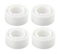Dolphin Lot de 2 ou 4 roues de guidage pour nettoyeur de piscine Dolphin 3884997 3295-454 Pièces de rechange C3 pour C4 C5 pour triton M200 M400 Kit de réparation pour aspirateur robot